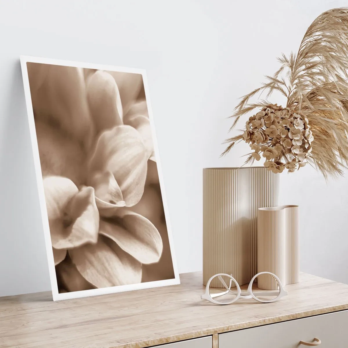 Affiche - Poster - Doux comme un sourire - 40x50 cm