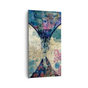 Impression sur toile - Image sur toile - Fragilité subtile - 65x120 cm