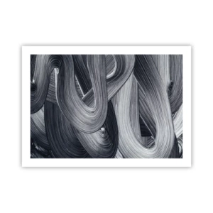 Affiche - Poster - La fluidité de la réalité - 70x50 cm