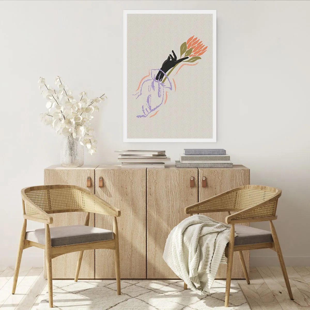 Affiche - Poster - Touche fraternelle - 70x100 cm