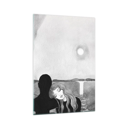 Impression sur verre - Image sur verre - Toujours un secret - 70x100 cm