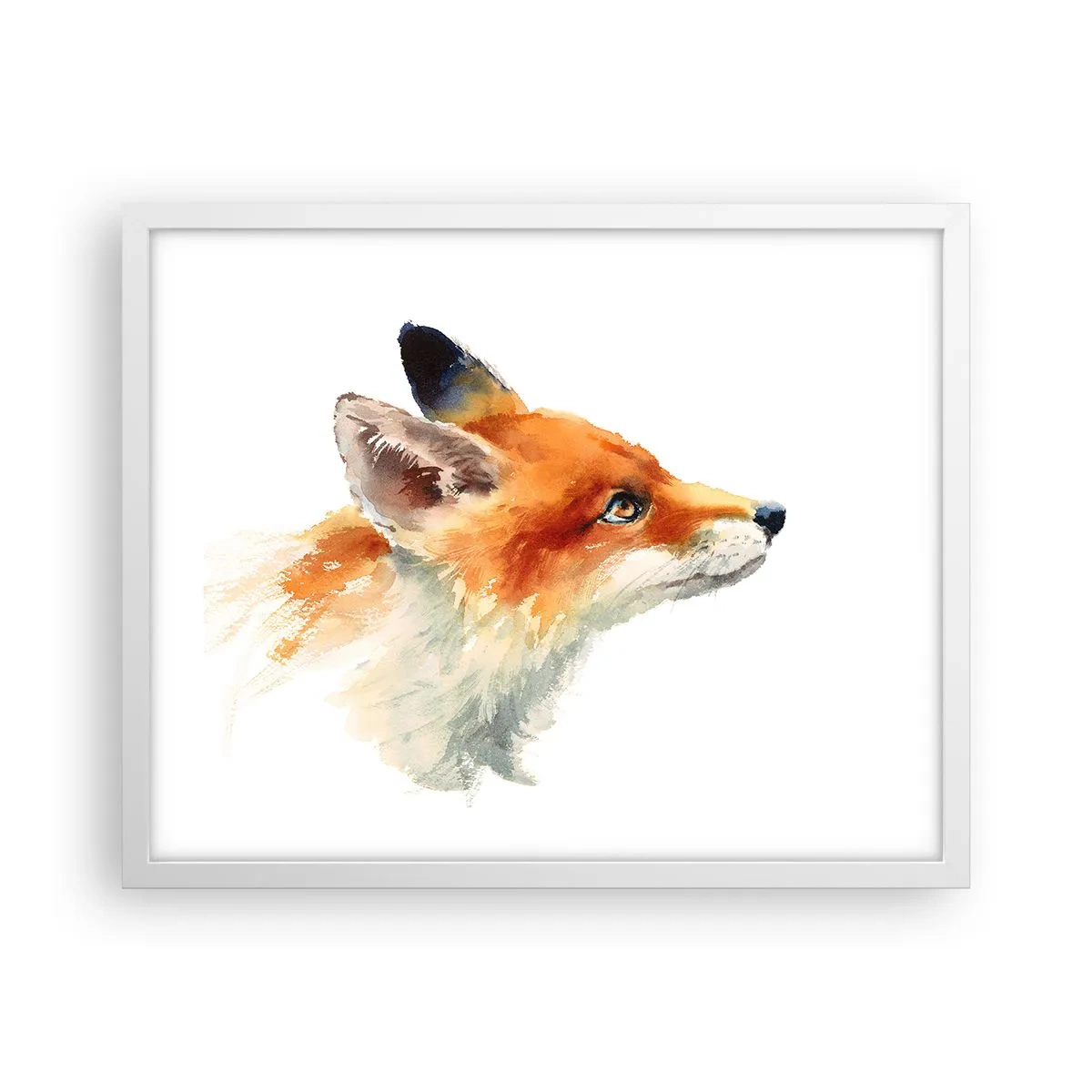 Affiche dans un cadre blanc - Poster - Vous ne pouvez jamais être trop prudent - 50x40 cm