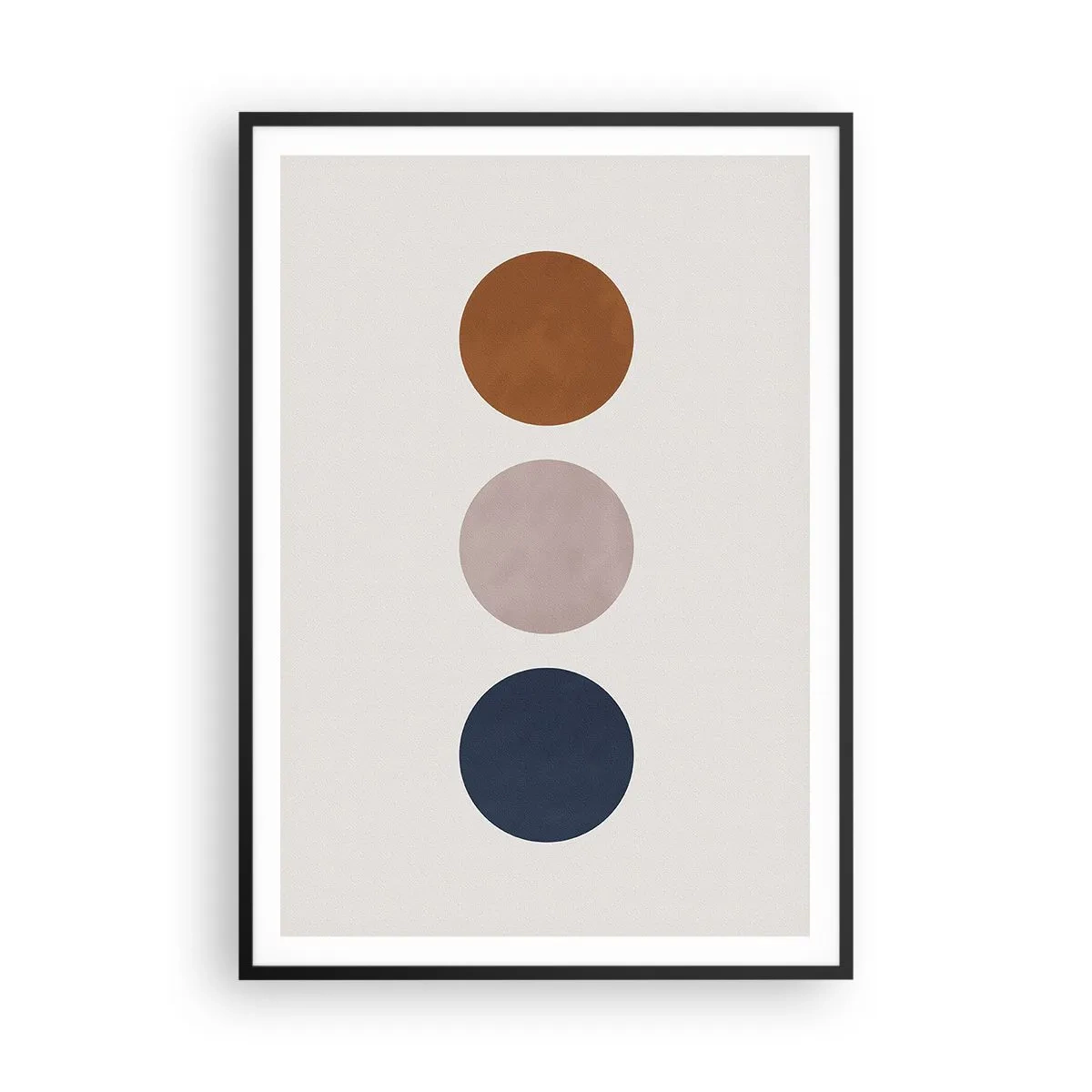 Affiche dans un cadre noir - Poster - Symbole d'excellence - 70x100 cm