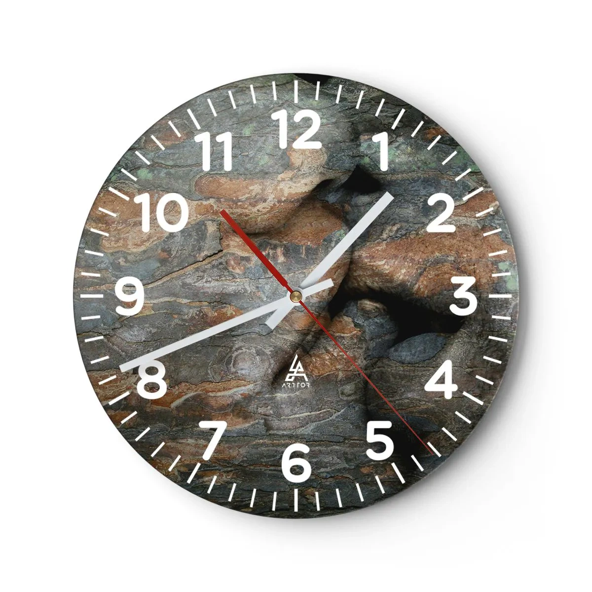 Horloge murale - Pendule murale - Ensemble pour toujours - 30x30 cm