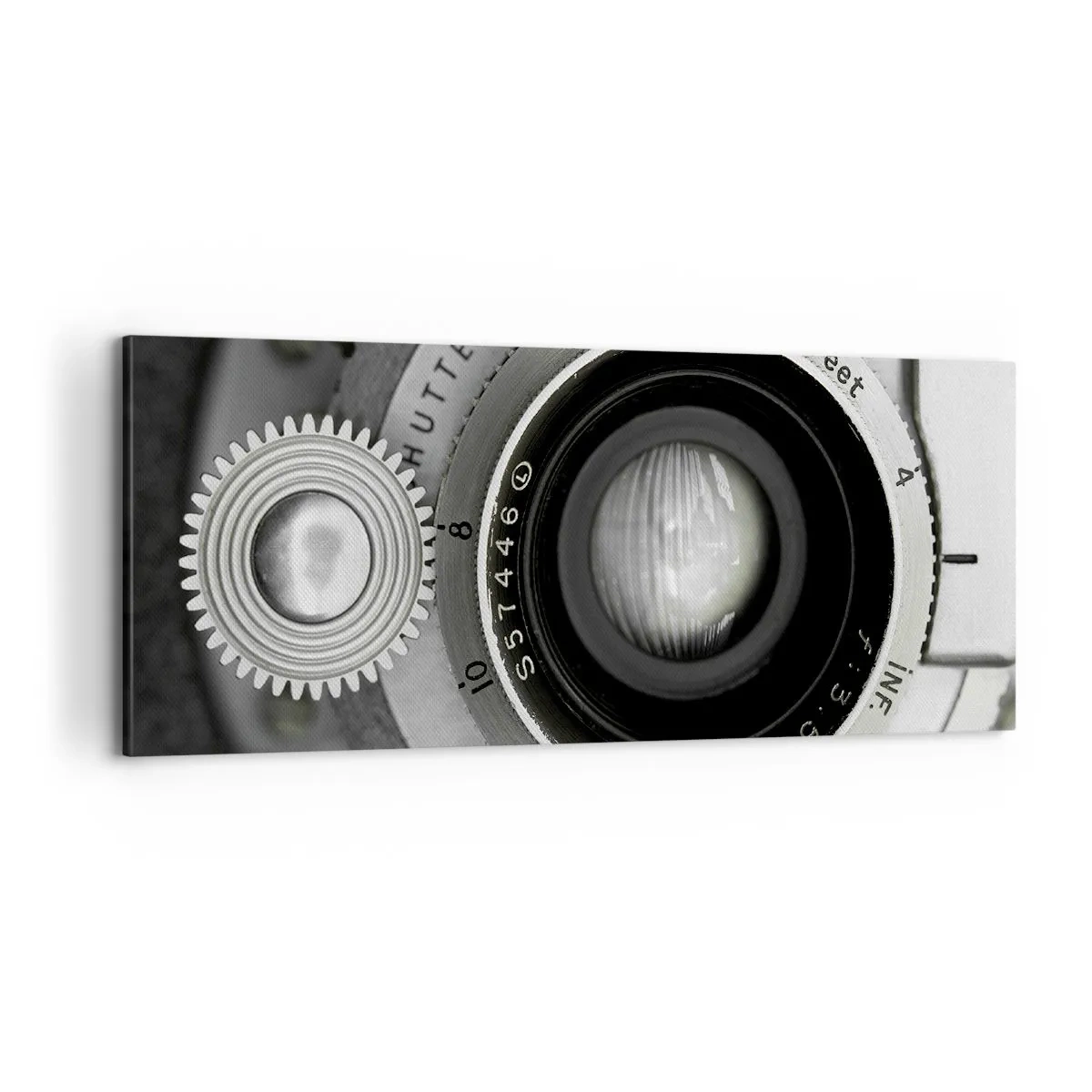 Impression sur toile - Image sur toile - Histoire d'Hollywood - 100x40 cm