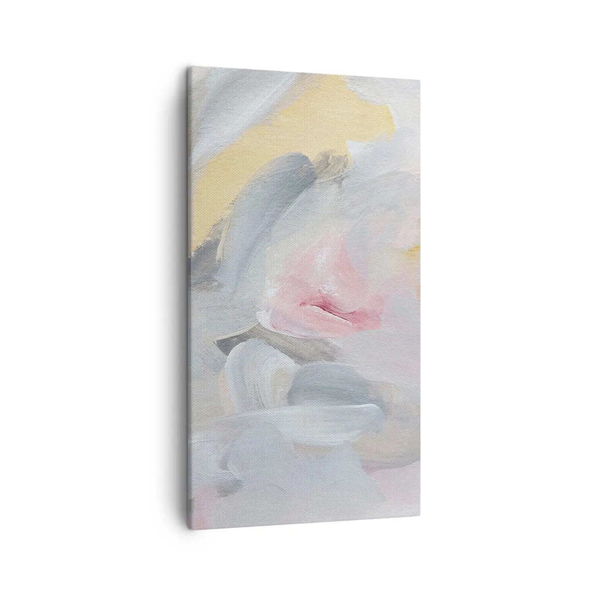 Impression sur toile - Image sur toile - Dans un monde pastel - 45x80 cm