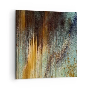 Impression sur toile - Image sur toile - Une composition de couleirs non fortuite - 60x60 cm