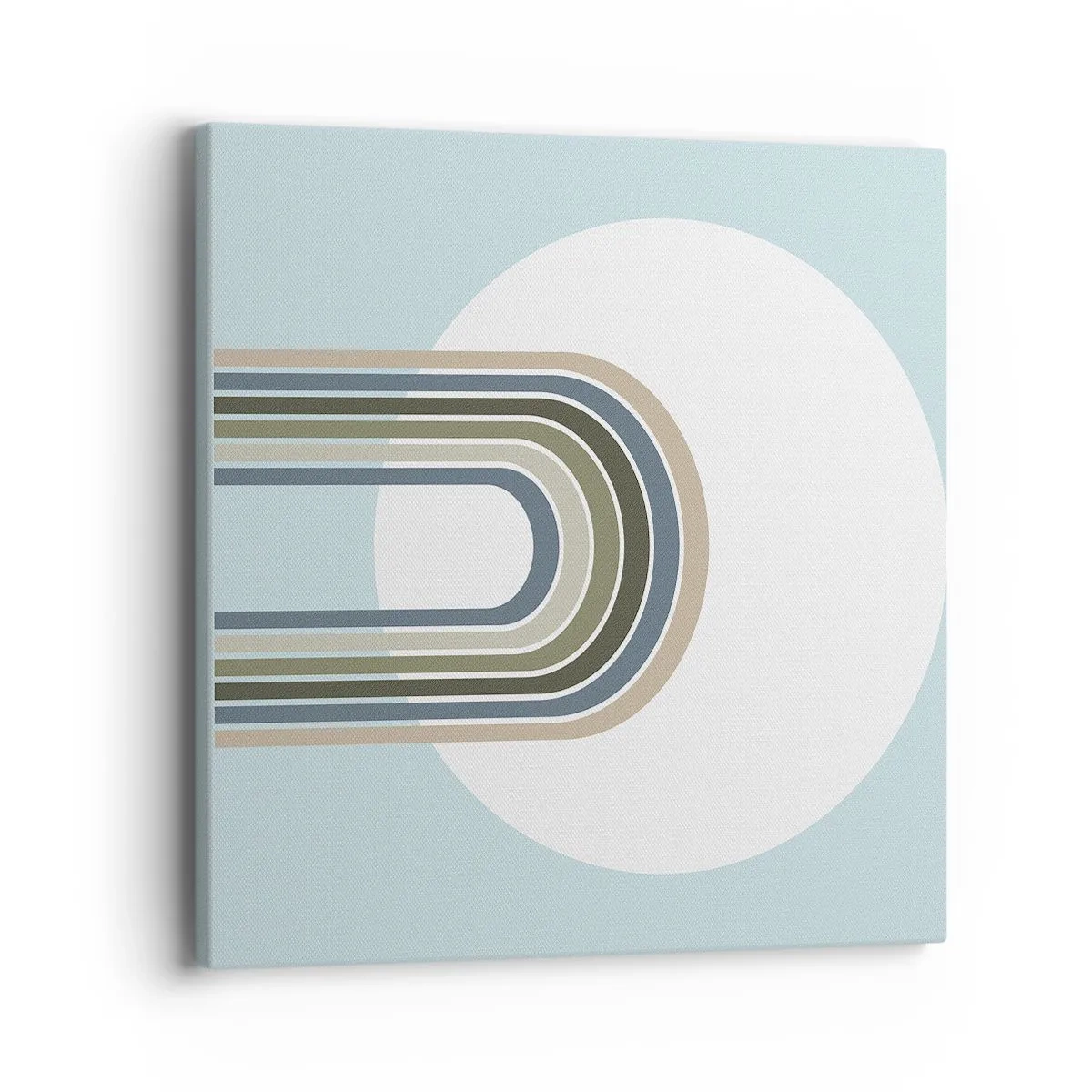 Impression sur toile - Image sur toile - Attraction irrésistible - 40x40 cm