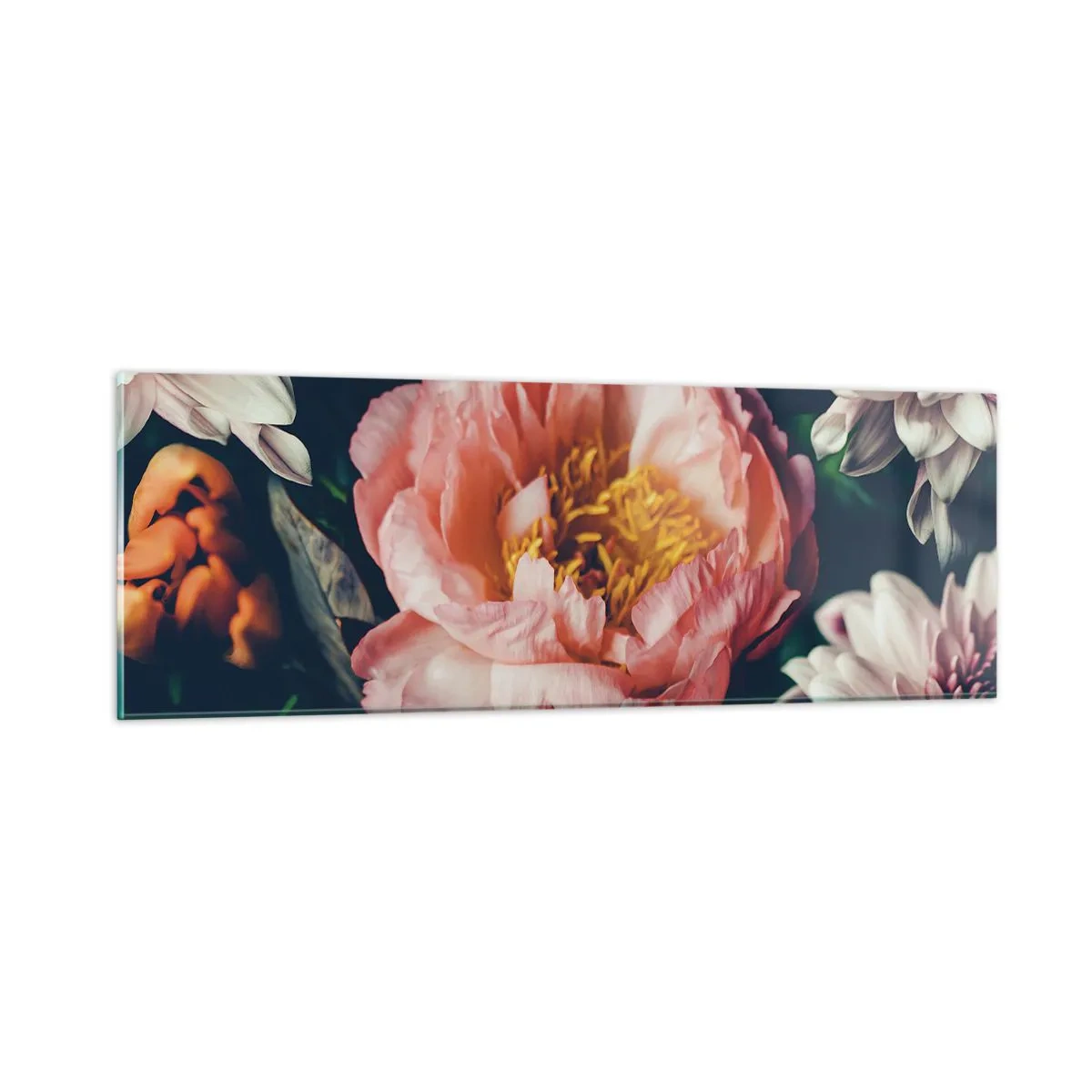 Impression sur verre - Image sur verre - Splendeur baroque - 90x30 cm