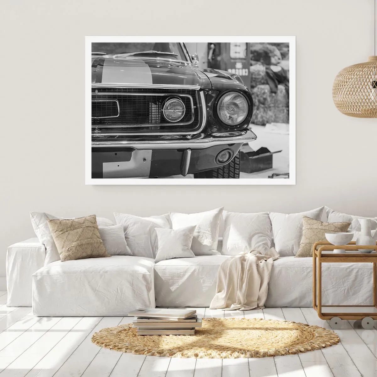 Affiche - Poster - Conduire dur - 91x61 cm