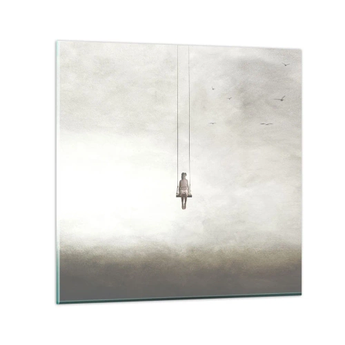 Impression sur verre - Image sur verre - Enfant en nous - 50x50 cm