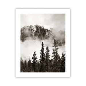 Affiche - Poster - Seigneur de granite - 40x50 cm