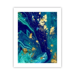 Affiche - Poster - Les pétales du soleil - 40x50 cm