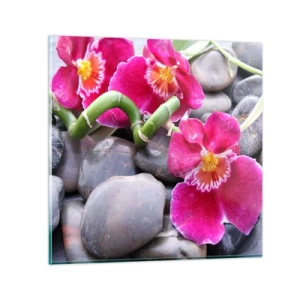 Impression sur verre - Image sur verre - Refroidir et chauffer - 40x40 cm