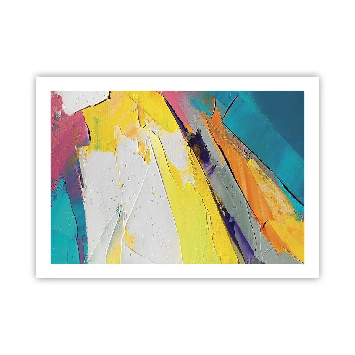 Affiche - Poster - Anatomie du monde - 70x50 cm