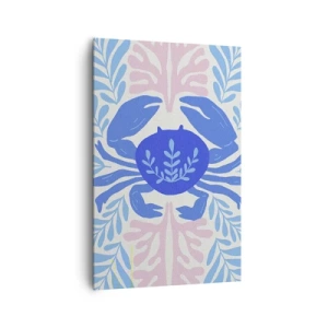 Impression sur toile - Image sur toile - Comme une fleur de mer - 80x120 cm