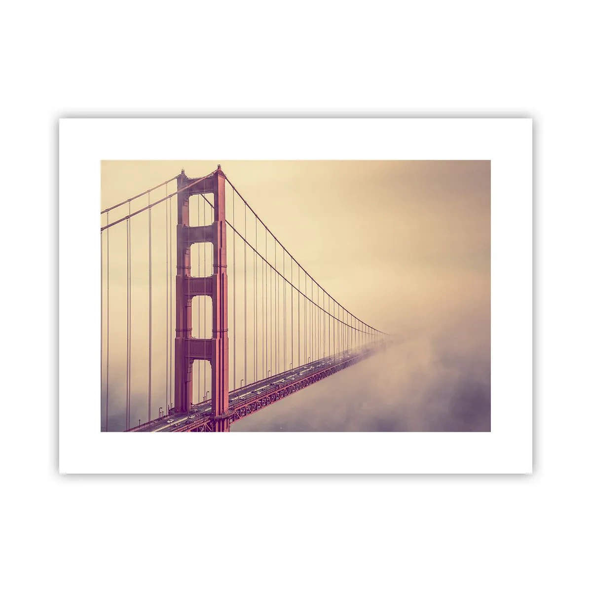 Affiche - Poster - Entre ciel et terre - 40x30 cm