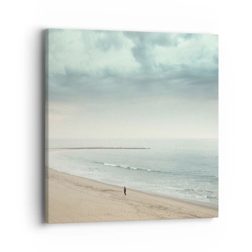Impression sur toile - Image sur toile - à la recherche de la paix - 40x40 cm