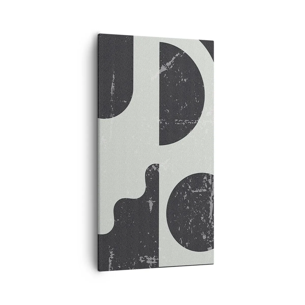 Impression sur toile - Image sur toile - Composition dessus et dessous - 55x100 cm