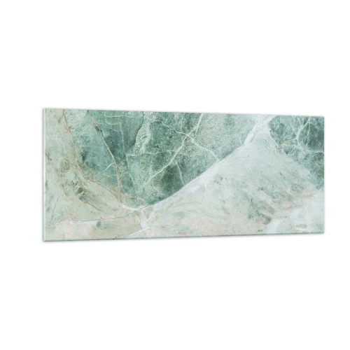 Impression sur verre - Image sur verre - La noble froideur de la pierre - 100x40 cm