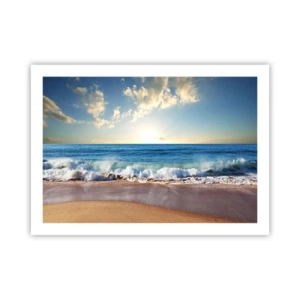 Affiche - Poster - Mouvement et immobilité à la fois - 70x50 cm