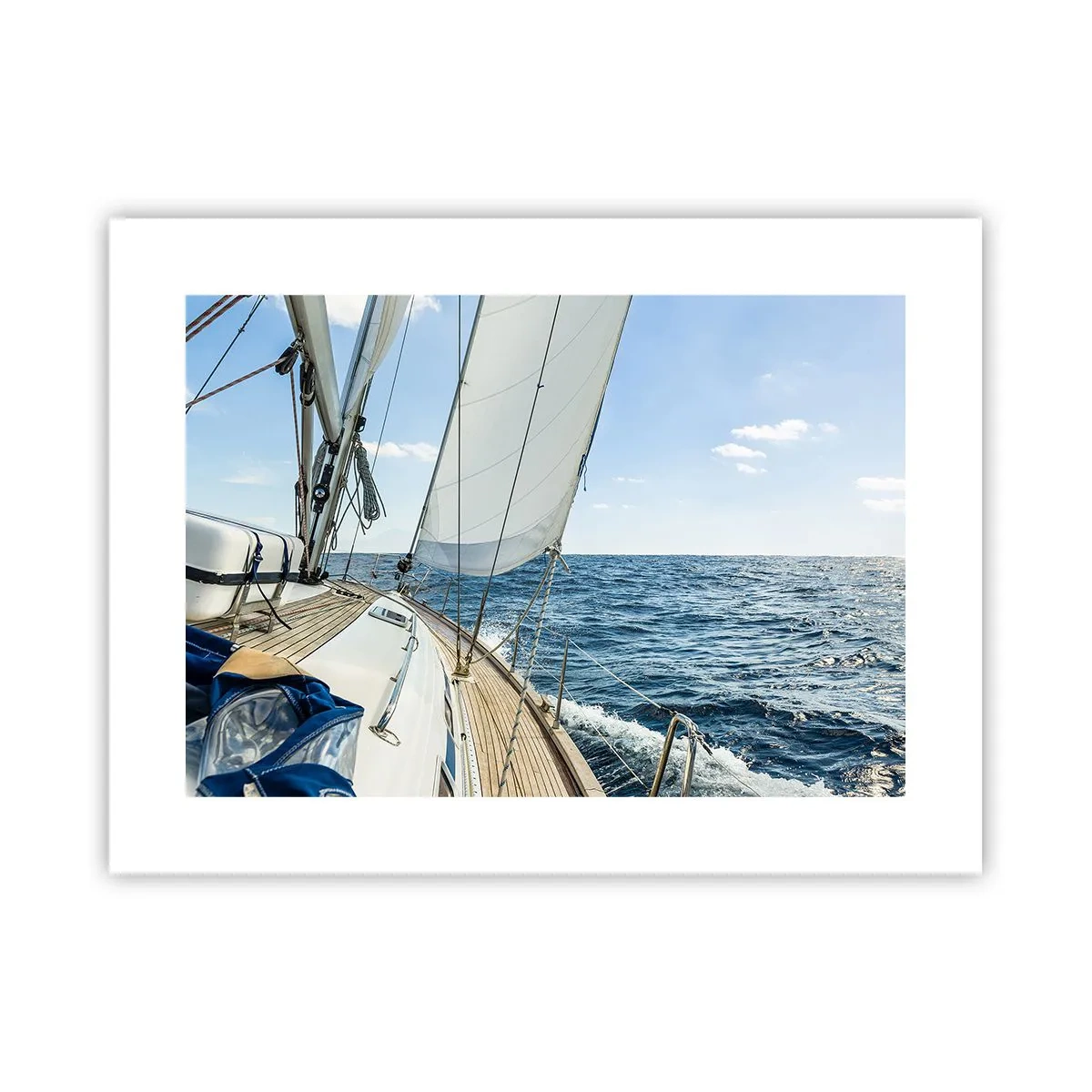 Affiche - Poster - Ohé, l'aventure - 40x30 cm