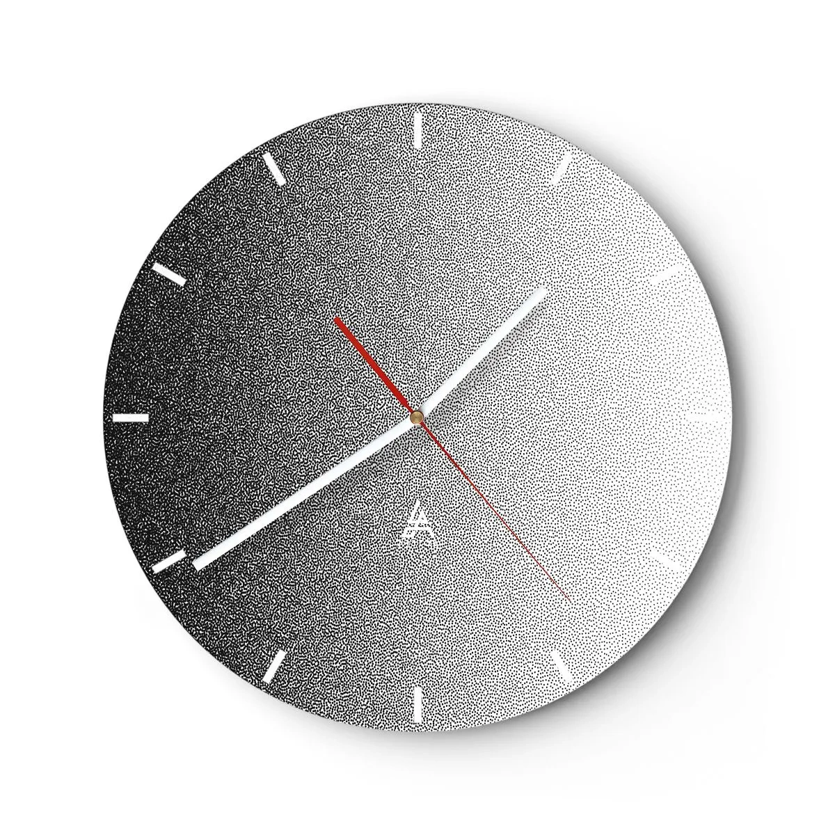 Horloge murale - Pendule murale - Du coté de la lumière - 40x40 cm