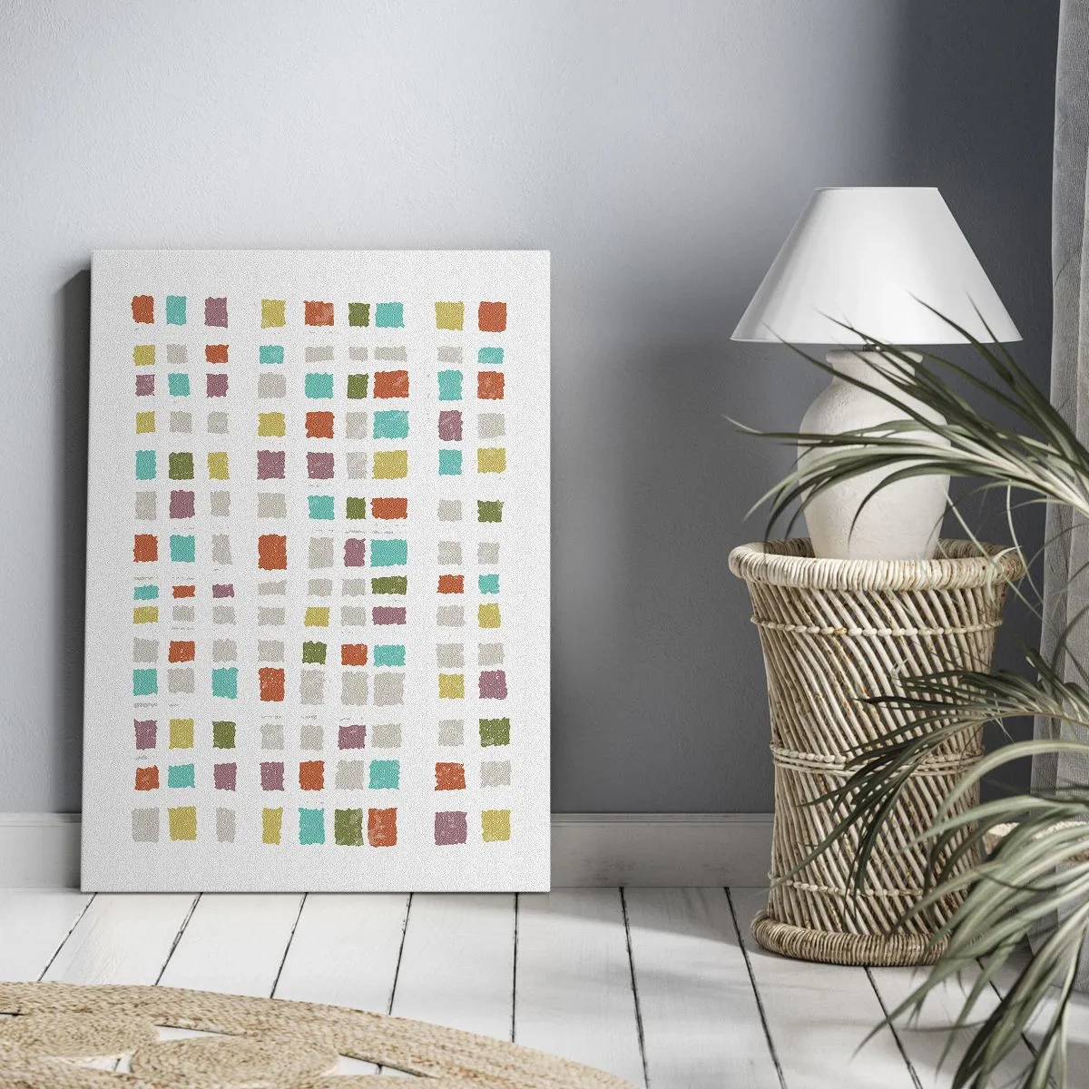 Impression sur toile - Image sur toile - Jeu inconnu - 55x100 cm