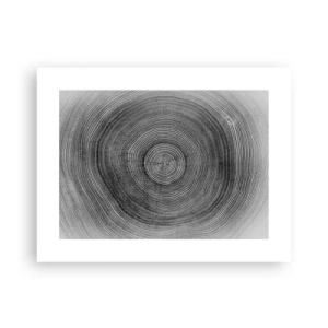 Affiche - Poster - Signe du temps - 40x30 cm