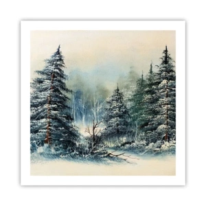 Affiche - Poster - Prêt pour les fêtes - 60x60 cm