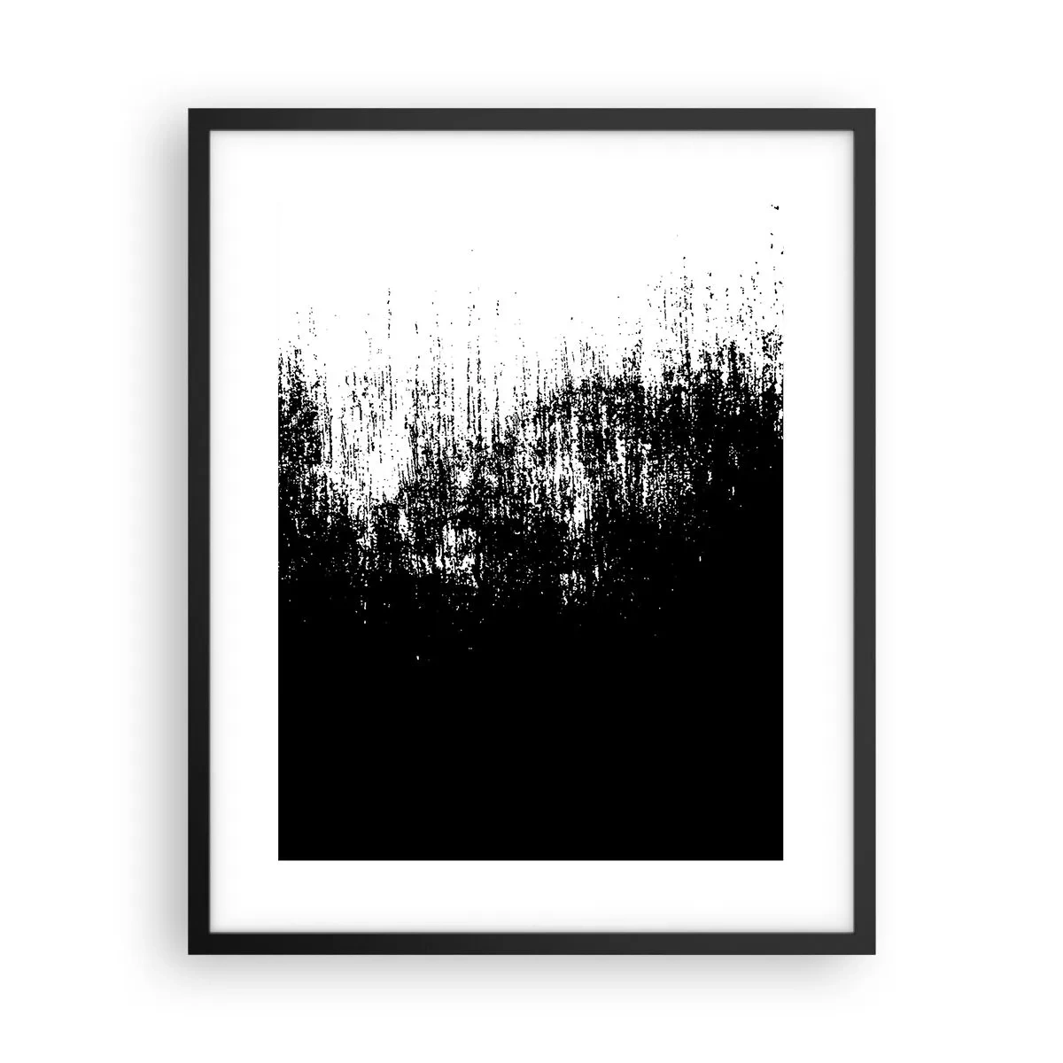 Affiche dans un cadre noir - Poster - Et le gagnant est ... - 40x50 cm