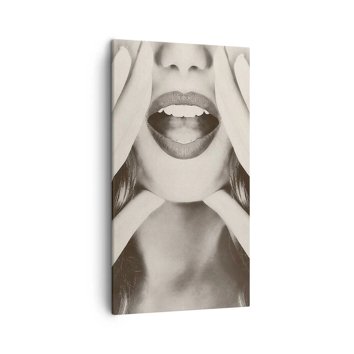 Impression sur toile - Image sur toile - J'arrive! - 45x80 cm