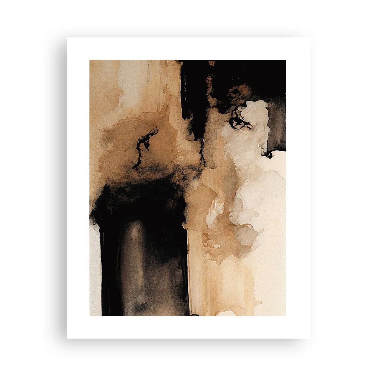 Affiche - Poster - Une abstraction intrigante - 40x50 cm