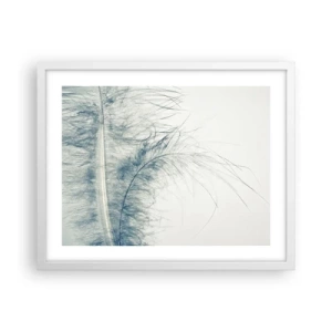 Affiche dans un cadre blanc - Poster - Les sept natures - 50x40 cm