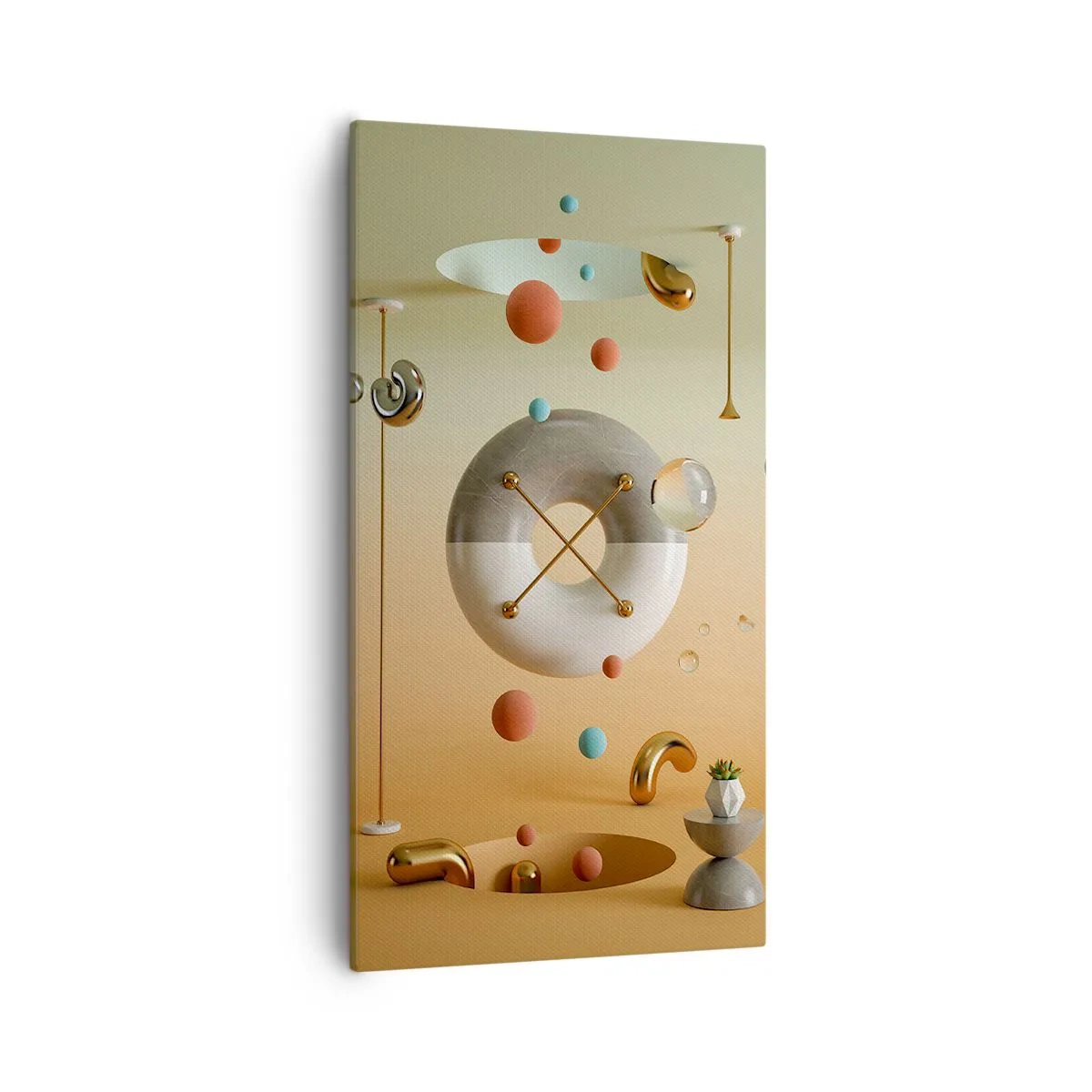 Impression sur toile - Image sur toile - Tout peut arriver - 55x100 cm