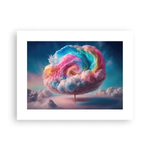 Affiche - Poster - Le rêve d'un parc d'attractions - 40x30 cm