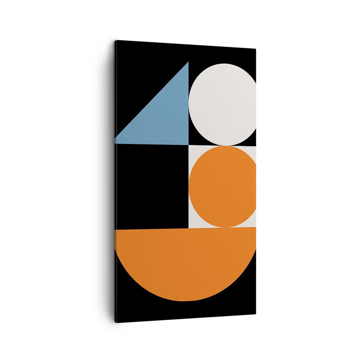 Impression sur toile - Image sur toile - Rangement de figures - 45x80 cm