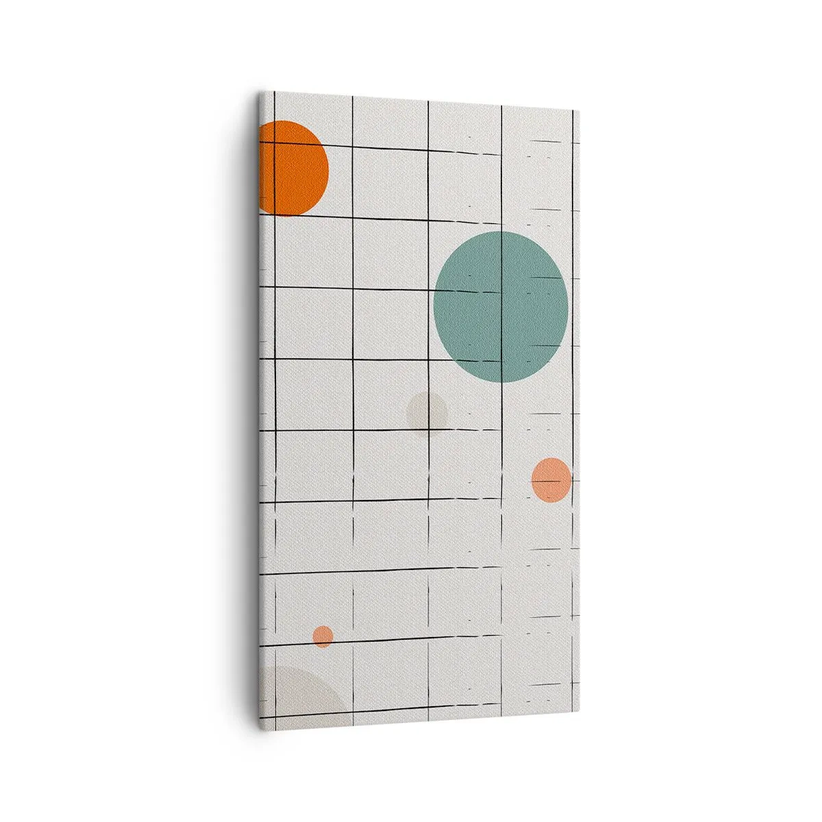 Impression sur toile - Image sur toile - Piégé. Nous ou eux ? - 45x80 cm