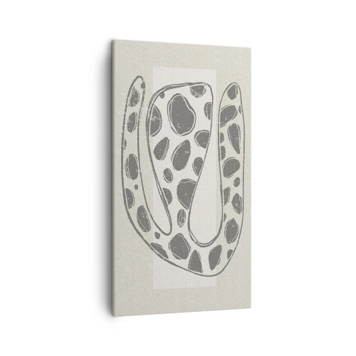 Impression sur toile - Image sur toile - Une étrange créature - 45x80 cm