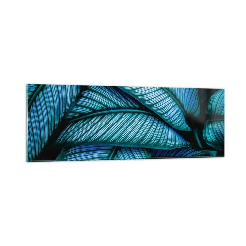 Impression sur verre - Image sur verre - Lignes de vie - 90x30 cm