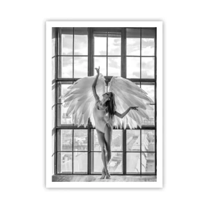 Affiche - Poster - La ville des anges? - 70x100 cm