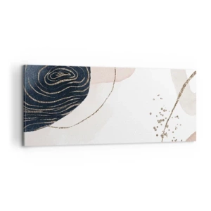 Impression sur toile - Image sur toile - Tout coule - 100x40 cm