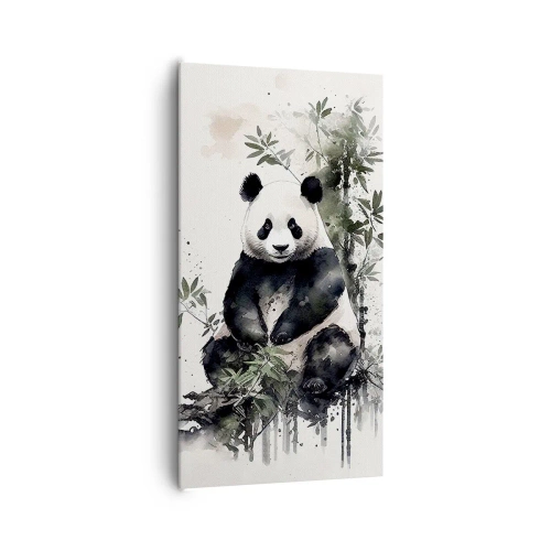 Impression sur toile - Image sur toile - Salutations de Chine - 65x120 cm