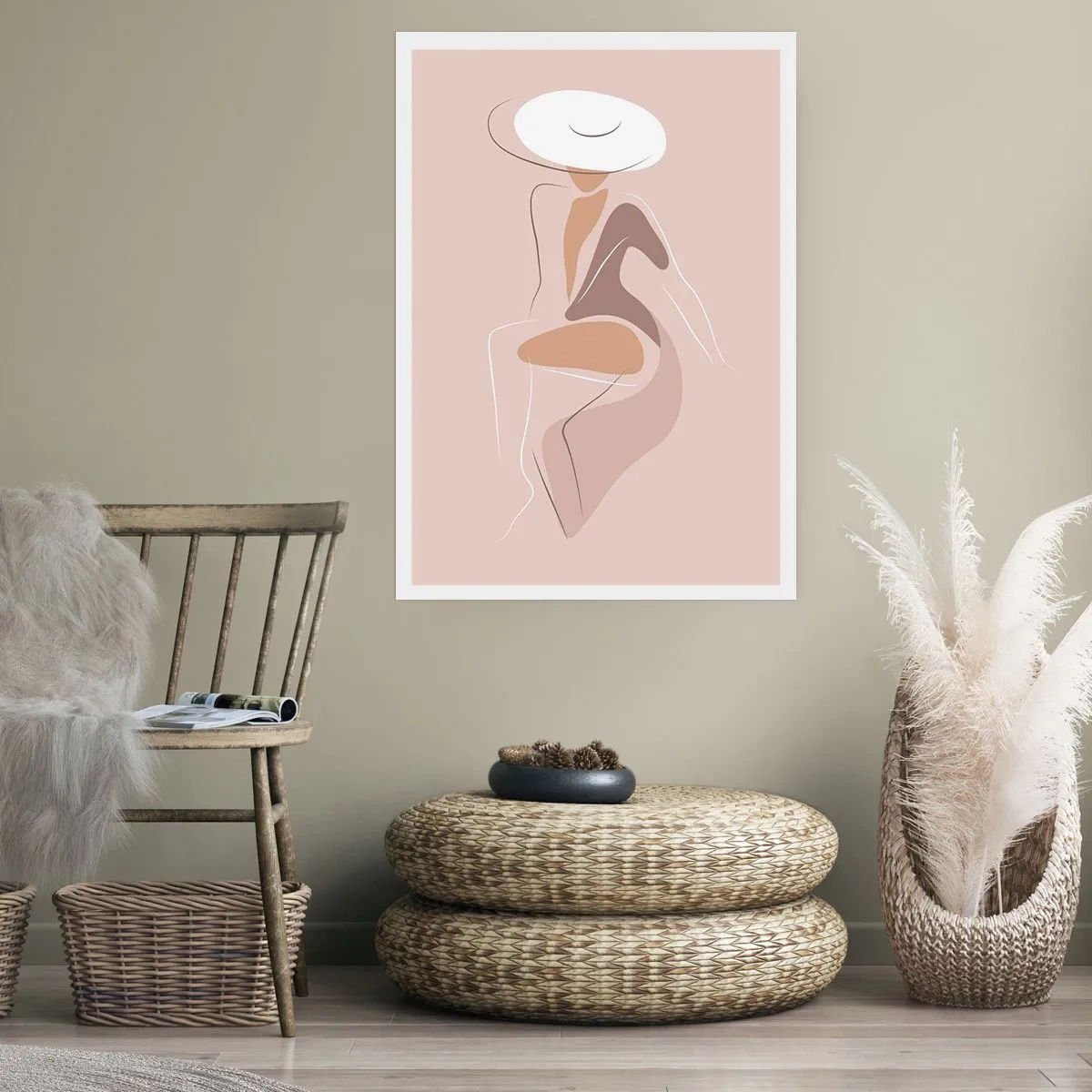 Affiche - Poster - Être une dame - 30x40 cm