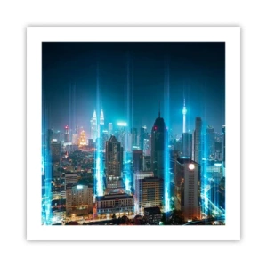 Affiche - Poster - À Berlin au paradis - 50x50 cm