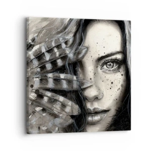 Impression sur toile - Image sur toile - Beauté sauvage - 30x30 cm