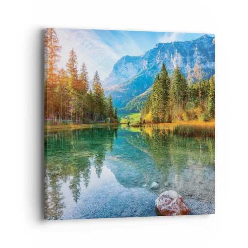 Impression sur toile - Image sur toile - Douceur automnale - 40x40 cm