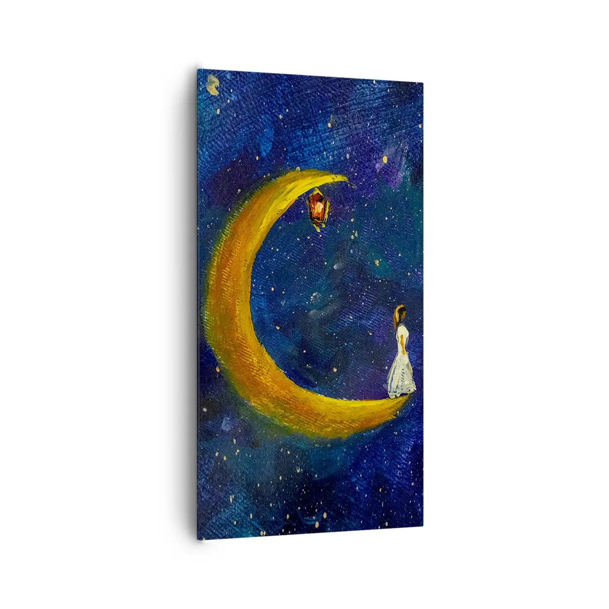 Impression sur toile - Image sur toile - Appel du monde - 65x120 cm