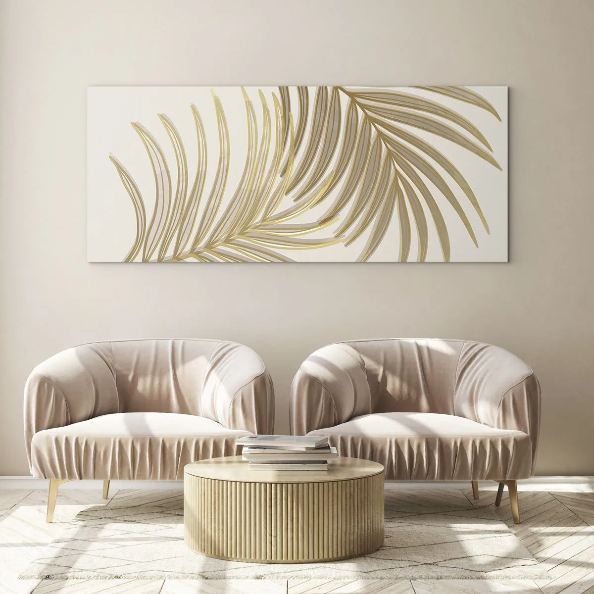 Impression sur verre - Image sur verre - Palme d'or! - 100x40 cm