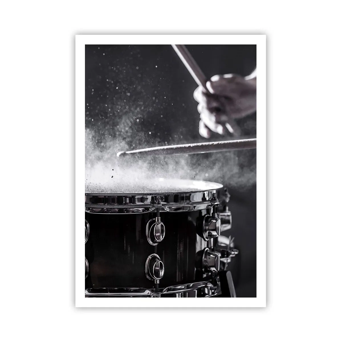 Affiche - Poster - Tempo de la musique - 70x100 cm